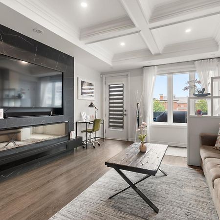 Globalstay Luxury Townhouse Minutes Away From Waterfront トロント エクステリア 写真
