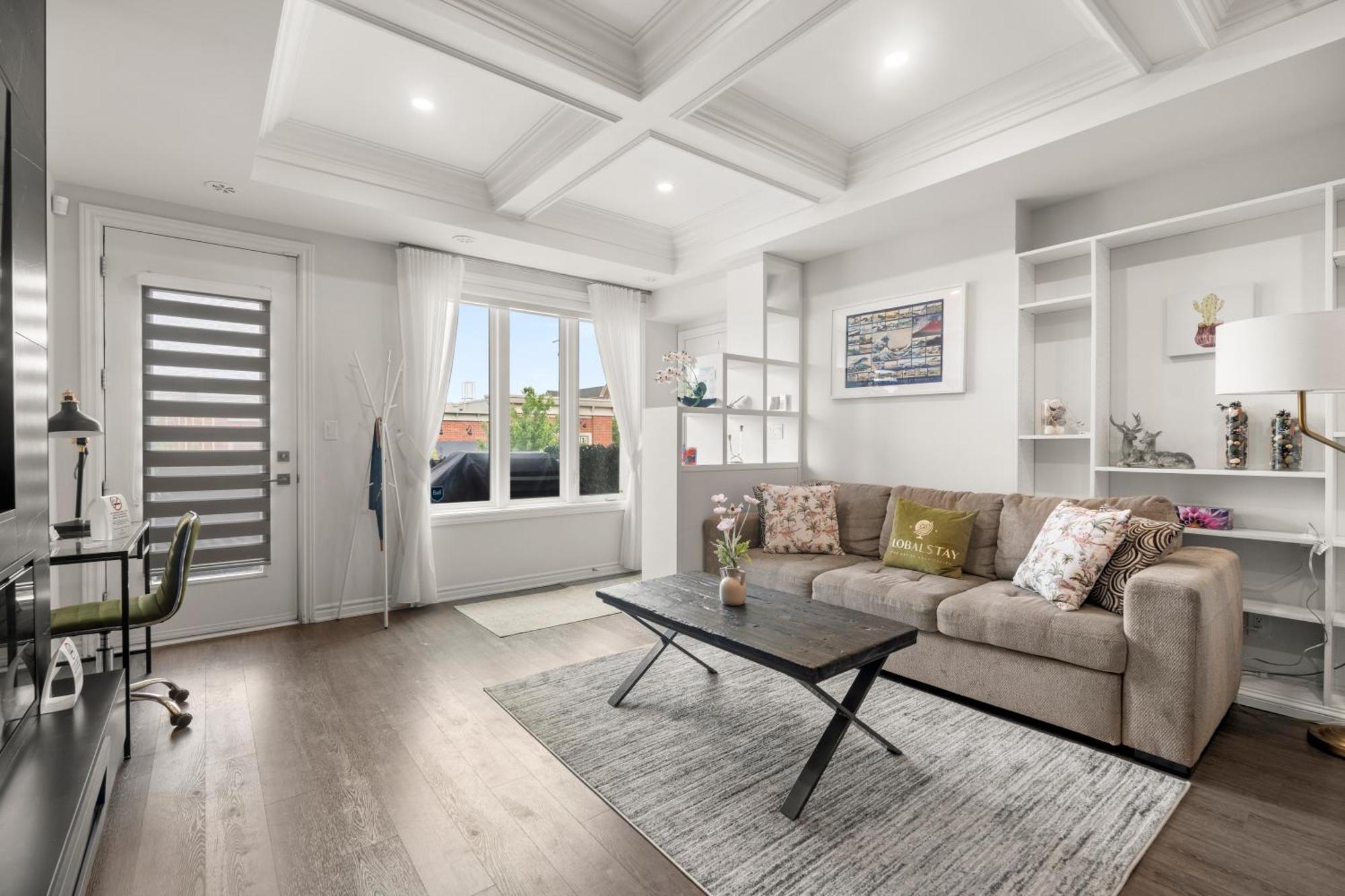 Globalstay Luxury Townhouse Minutes Away From Waterfront トロント エクステリア 写真
