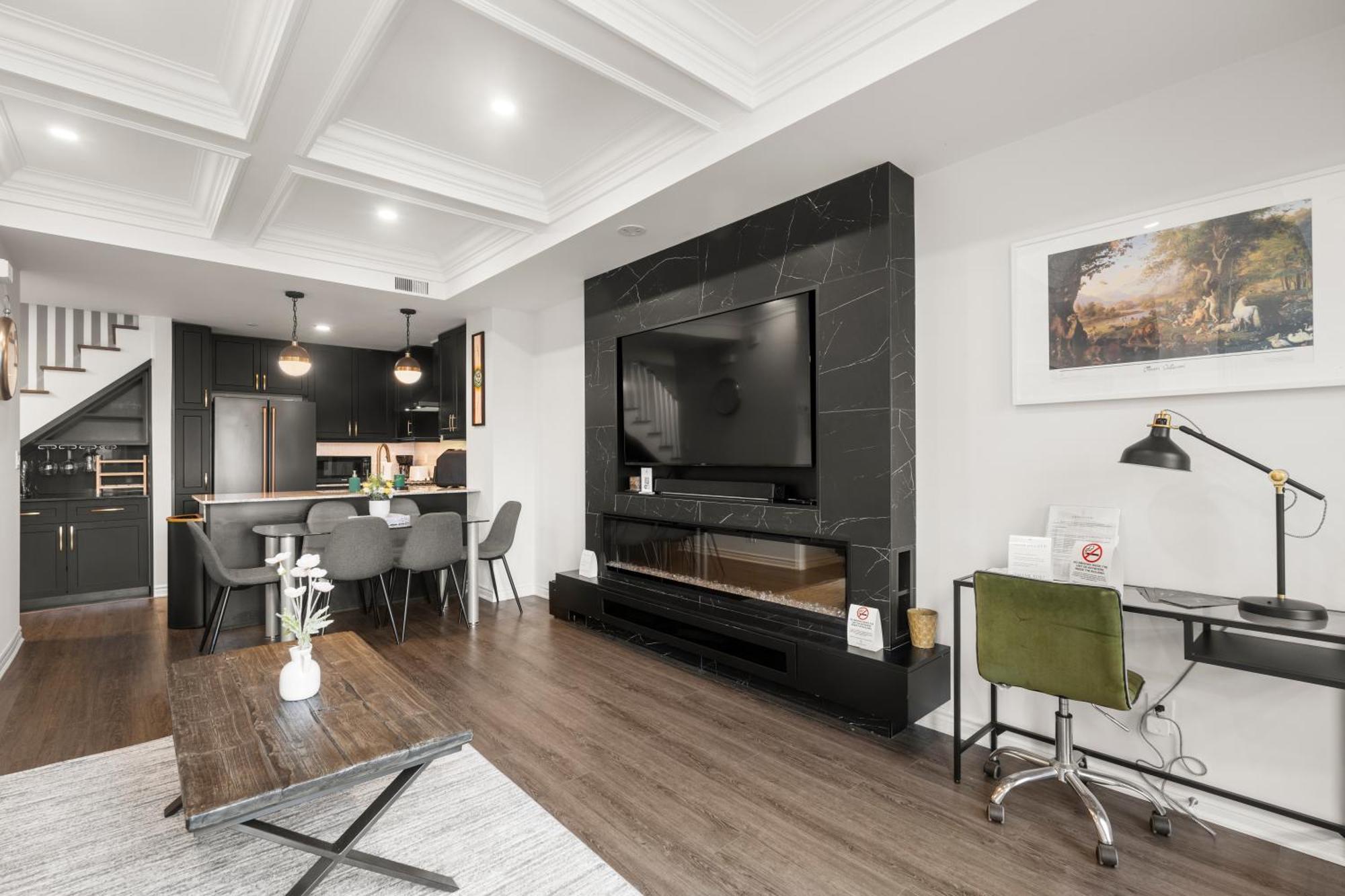 Globalstay Luxury Townhouse Minutes Away From Waterfront トロント エクステリア 写真