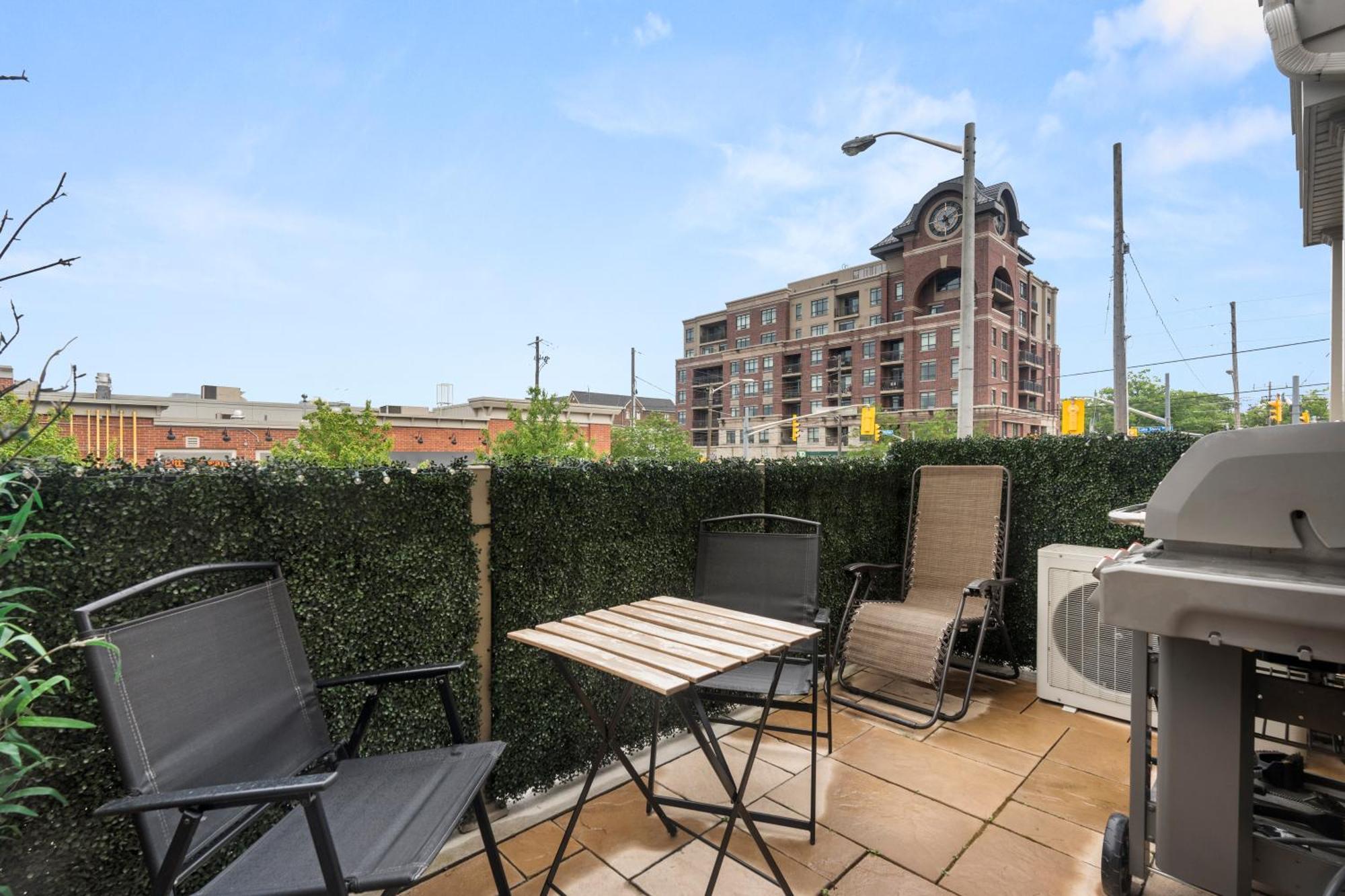 Globalstay Luxury Townhouse Minutes Away From Waterfront トロント エクステリア 写真