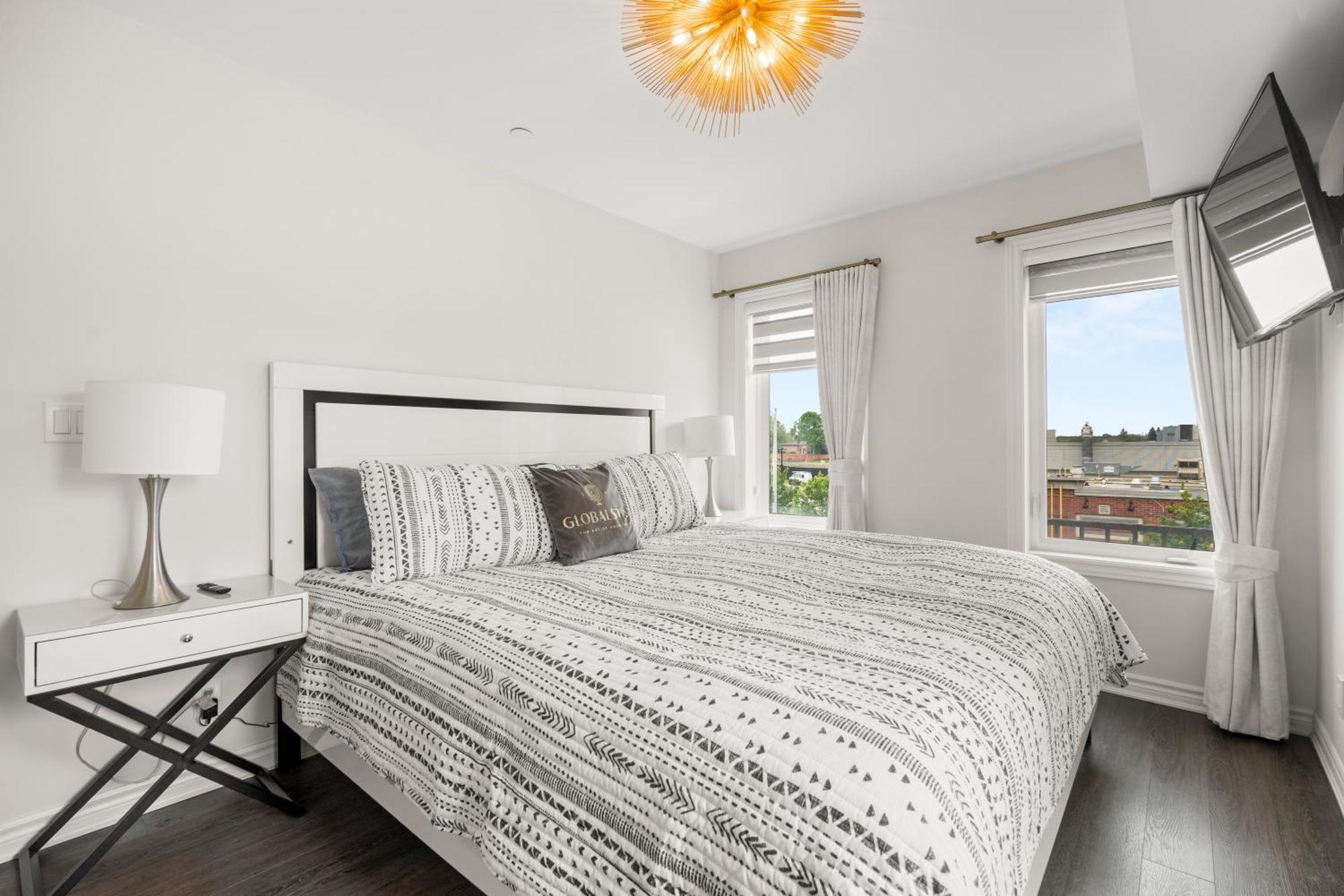 Globalstay Luxury Townhouse Minutes Away From Waterfront トロント エクステリア 写真