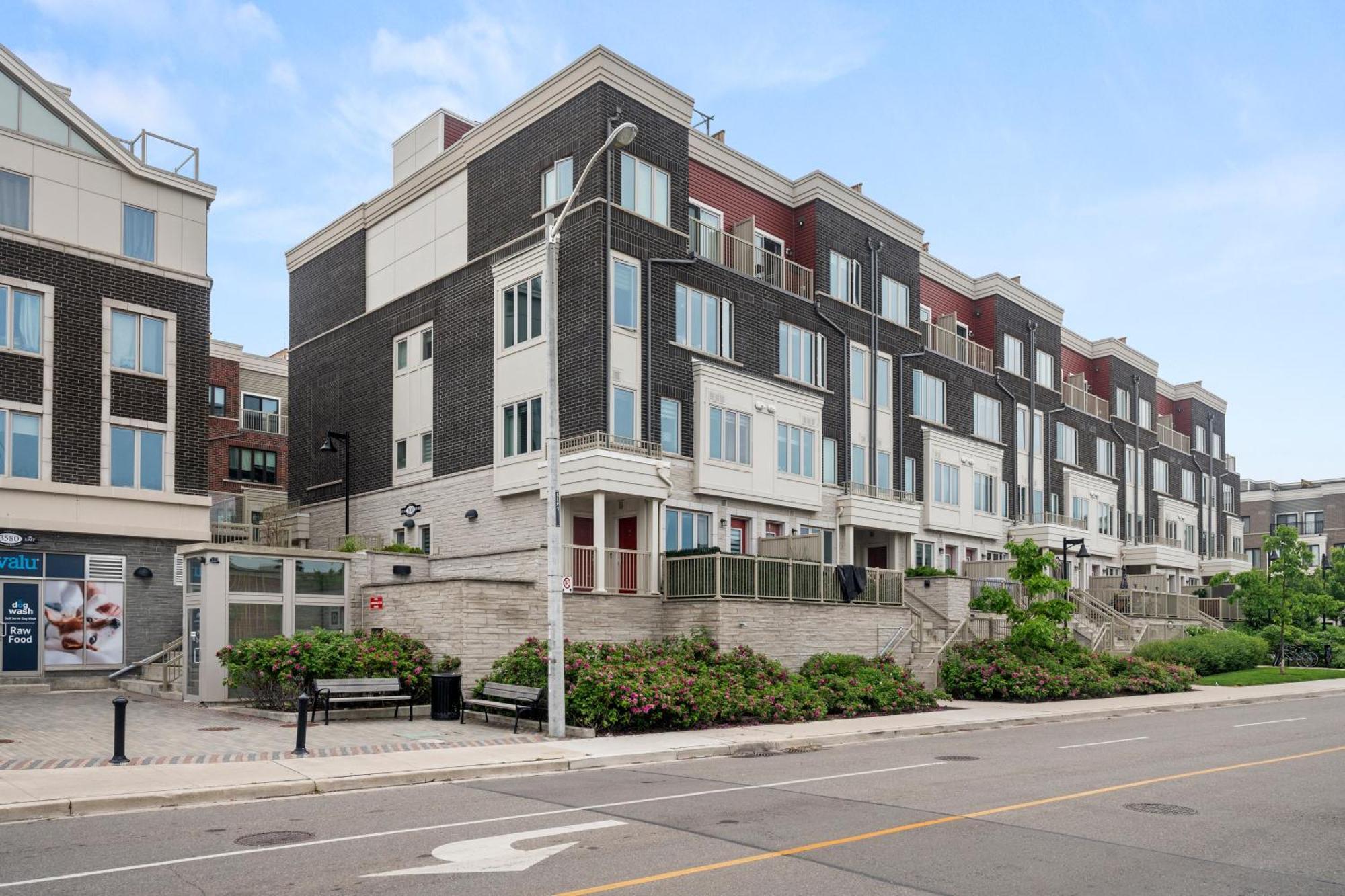 Globalstay Luxury Townhouse Minutes Away From Waterfront トロント エクステリア 写真