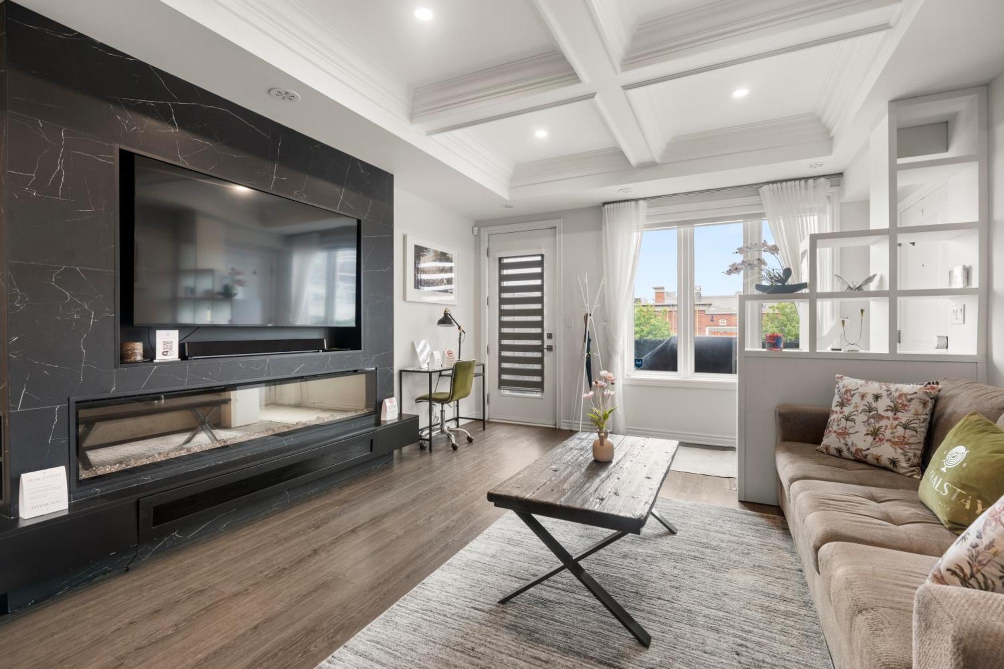 Globalstay Luxury Townhouse Minutes Away From Waterfront トロント エクステリア 写真