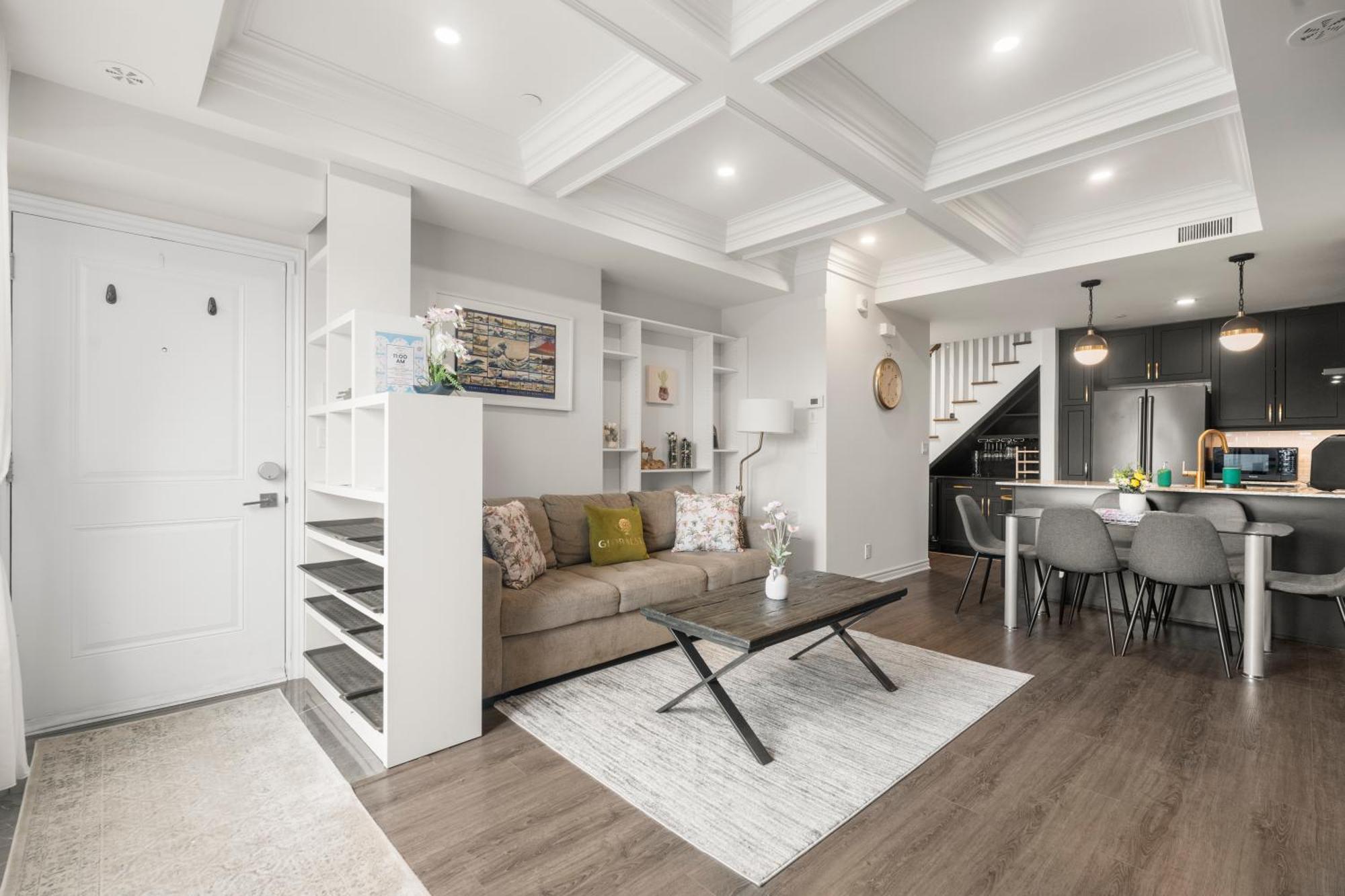 Globalstay Luxury Townhouse Minutes Away From Waterfront トロント エクステリア 写真